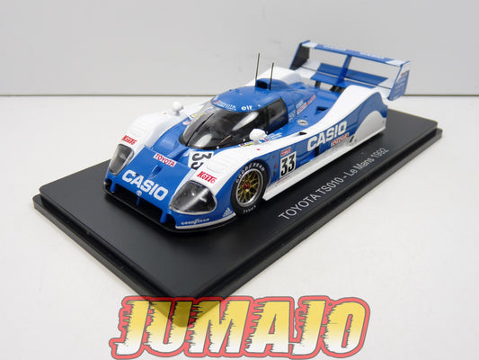 24H16 1/43 HACHETTES 24 Heures Le Mans Toyota TS010 1992 Raphanel
