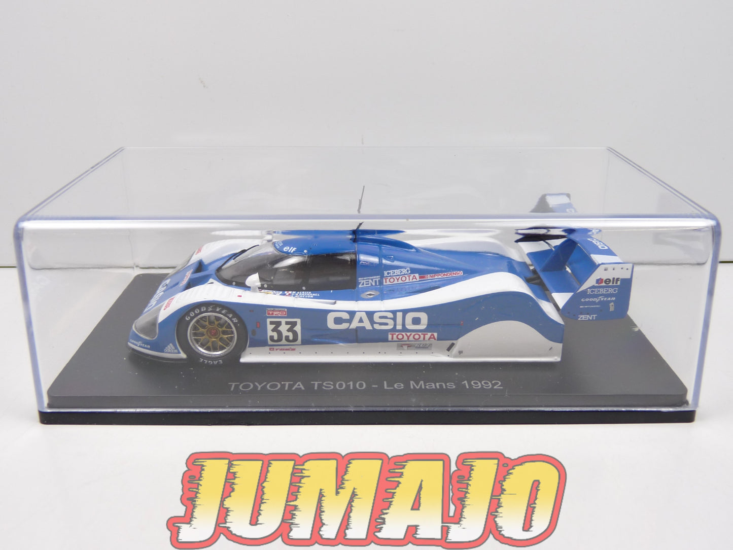 24H16 1/43 HACHETTES 24 Heures Le Mans Toyota TS010 1992 Raphanel