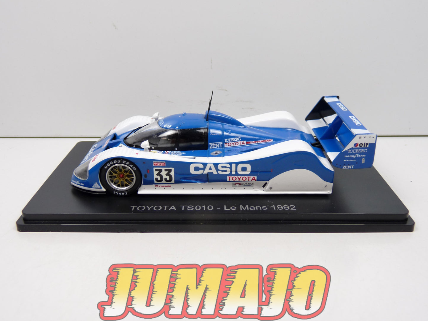 24H16 1/43 HACHETTES 24 Heures Le Mans Toyota TS010 1992 Raphanel