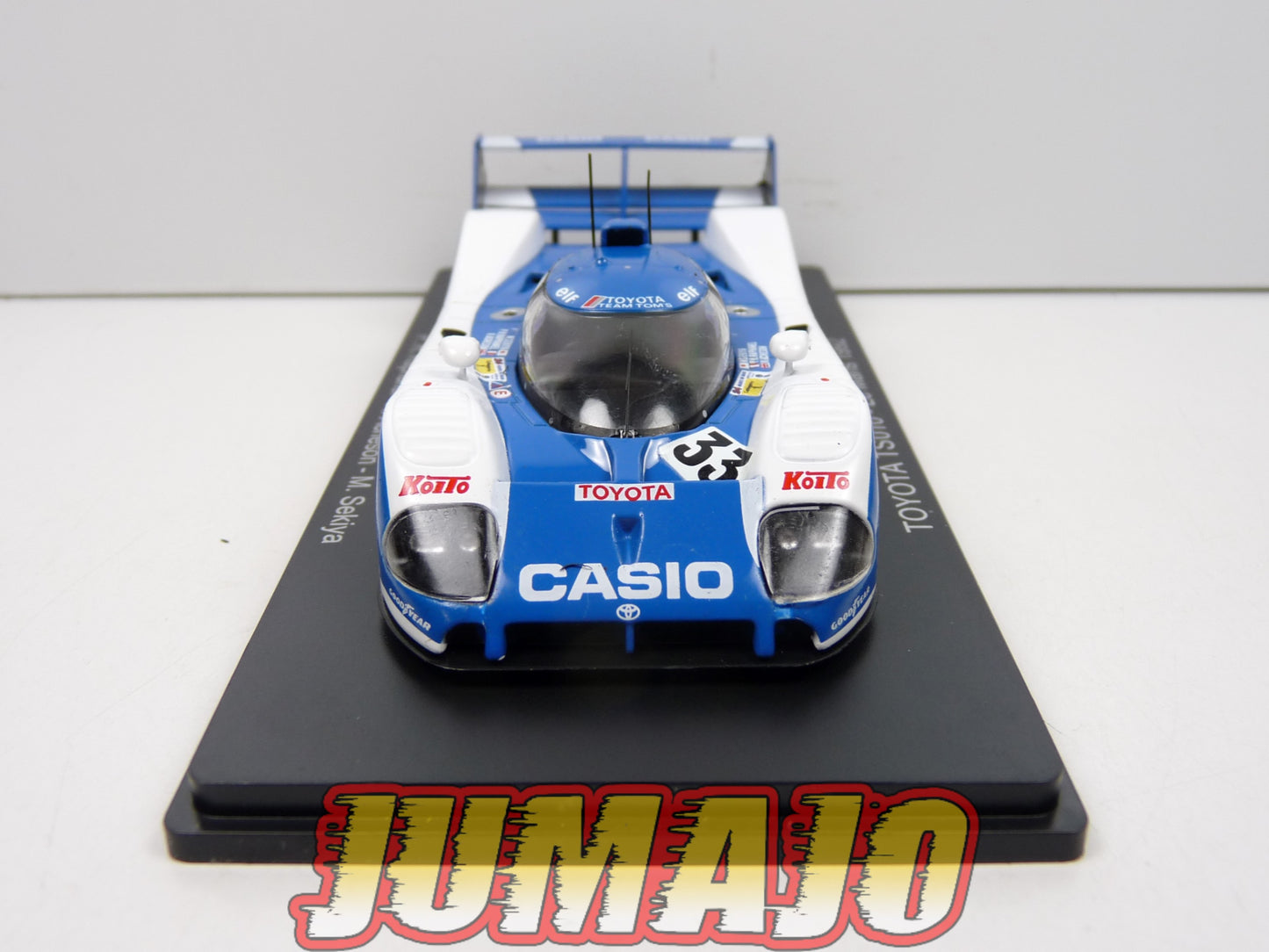 24H16 1/43 HACHETTES 24 Heures Le Mans Toyota TS010 1992 Raphanel