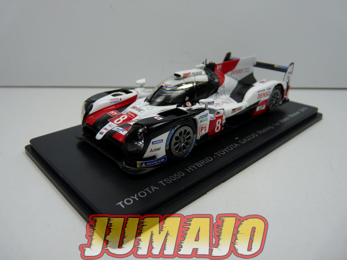 24H19 Voiture 1/43 CENTAURIA SPARK TEST 24 Heures Mans Toyota TS050 Hybrid Winner 2019