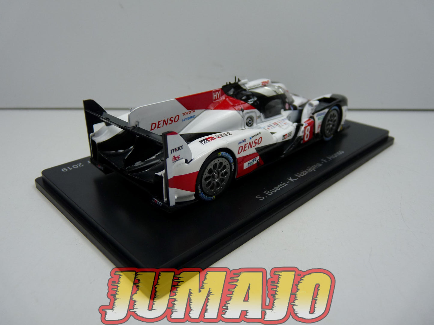 24H19 Voiture 1/43 CENTAURIA SPARK TEST 24 Heures Mans Toyota TS050 Hybrid Winner 2019