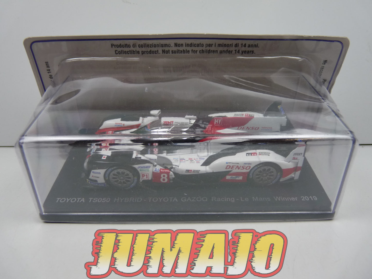 24H19 Voiture 1/43 CENTAURIA SPARK TEST 24 Heures Mans Toyota TS050 Hybrid Winner 2019