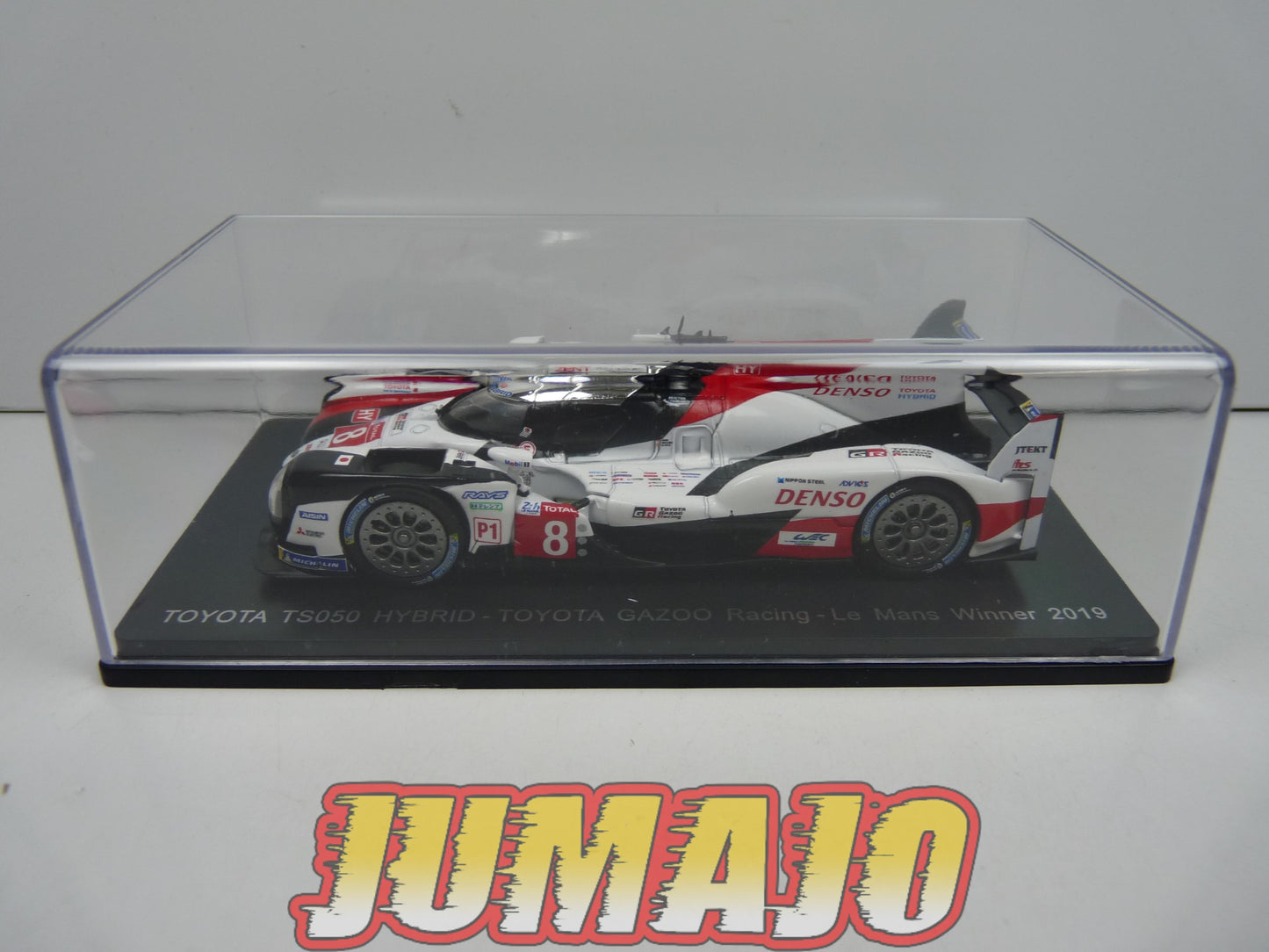 24H19 Voiture 1/43 CENTAURIA SPARK TEST 24 Heures Mans Toyota TS050 Hybrid Winner 2019