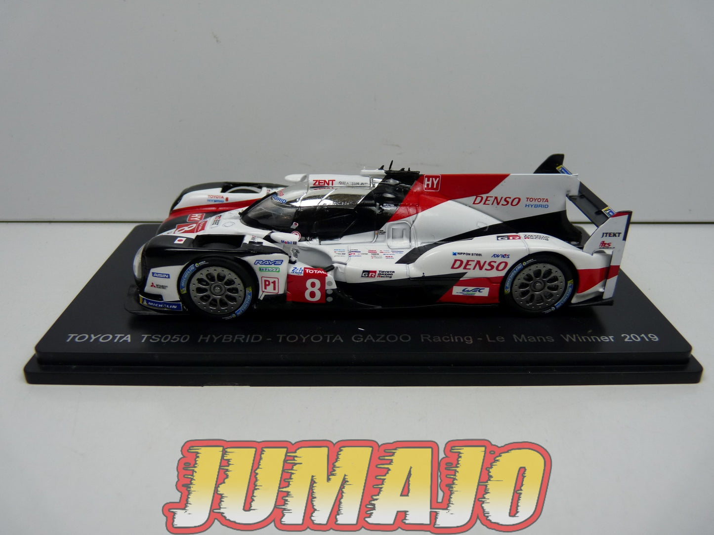 24H19 Voiture 1/43 CENTAURIA SPARK TEST 24 Heures Mans Toyota TS050 Hybrid Winner 2019