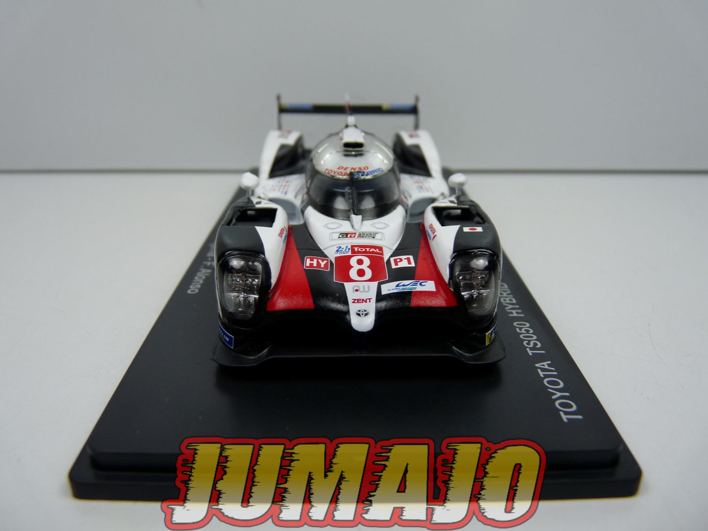 24H19 Voiture 1/43 CENTAURIA SPARK TEST 24 Heures Mans Toyota TS050 Hybrid Winner 2019