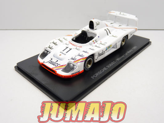 24H22 1/43 HACHETTES 24 Heures Le Mans Porsche 936/81 Winner 1981 J.Ickx