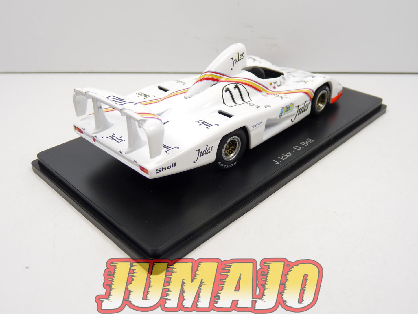 24H22 1/43 HACHETTES 24 Heures Le Mans Porsche 936/81 Winner 1981 J.Ickx