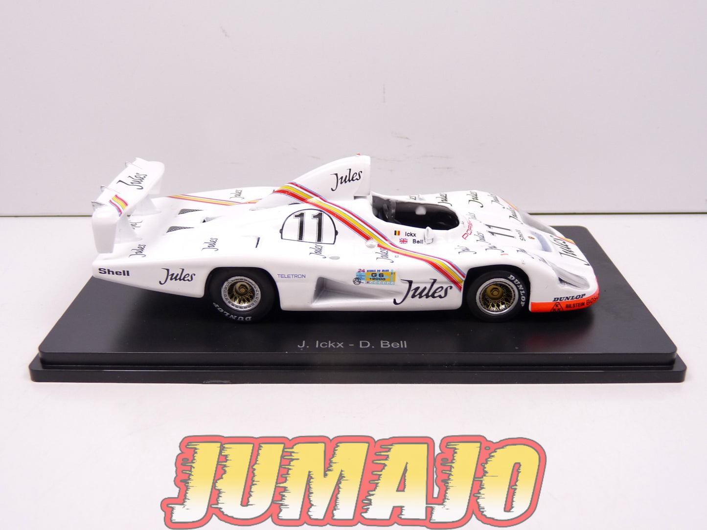 24H22 1/43 HACHETTES 24 Heures Le Mans Porsche 936/81 Winner 1981 J.Ickx