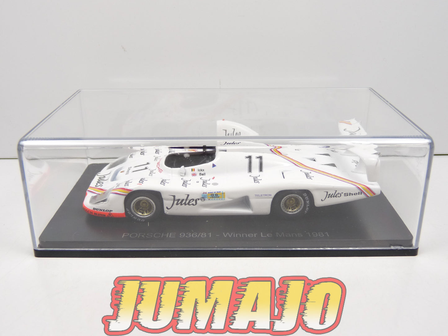 24H22 1/43 HACHETTES 24 Heures Le Mans Porsche 936/81 Winner 1981 J.Ickx