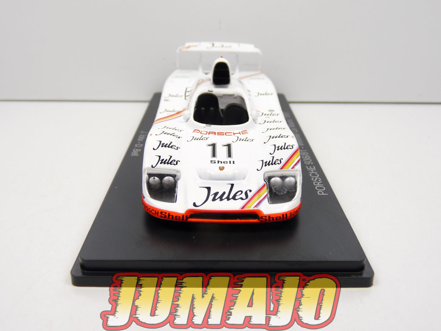 24H22 1/43 HACHETTES 24 Heures Le Mans Porsche 936/81 Winner 1981 J.Ickx