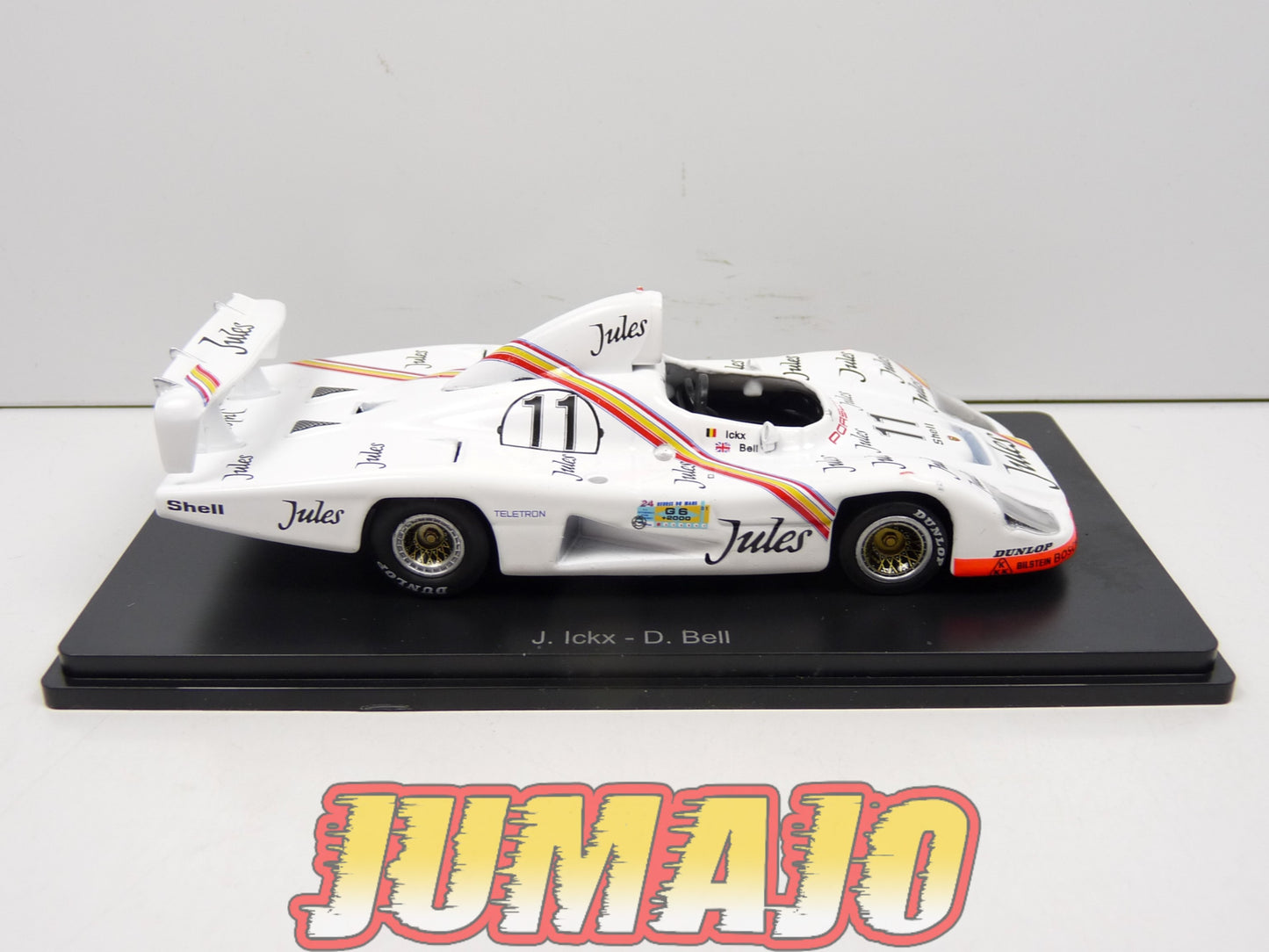 24H22 1/43 HACHETTES 24 Heures Le Mans Porsche 936/81 Winner 1981 J.Ickx
