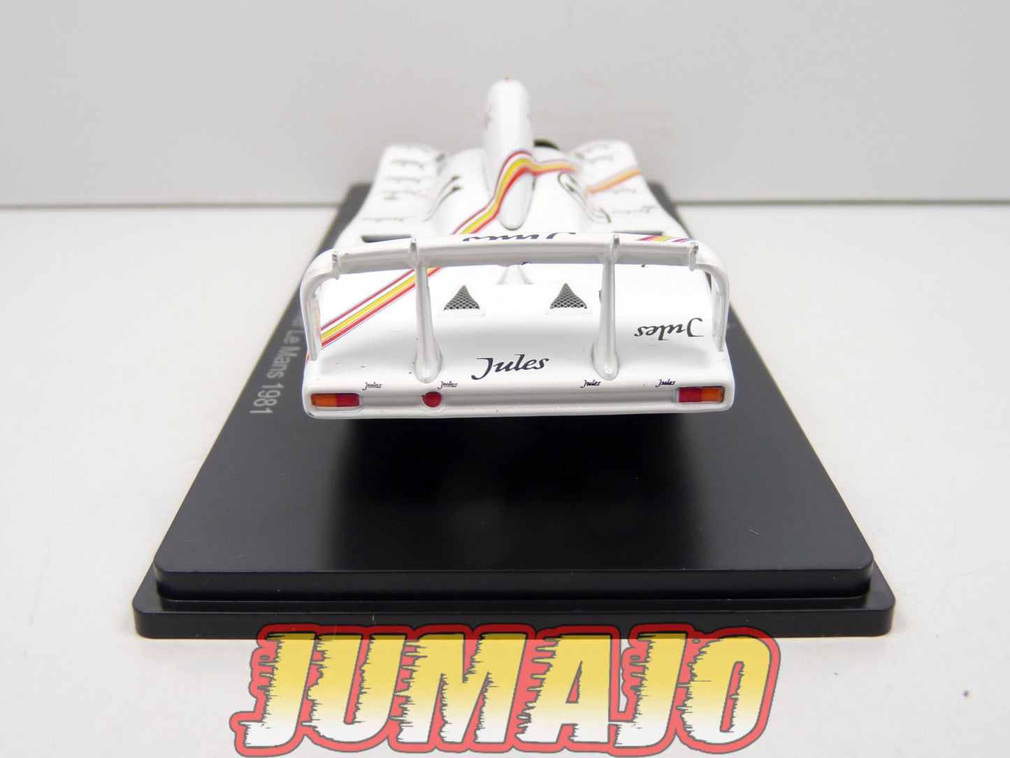 24H22 1/43 HACHETTES 24 Heures Le Mans Porsche 936/81 Winner 1981 J.Ickx