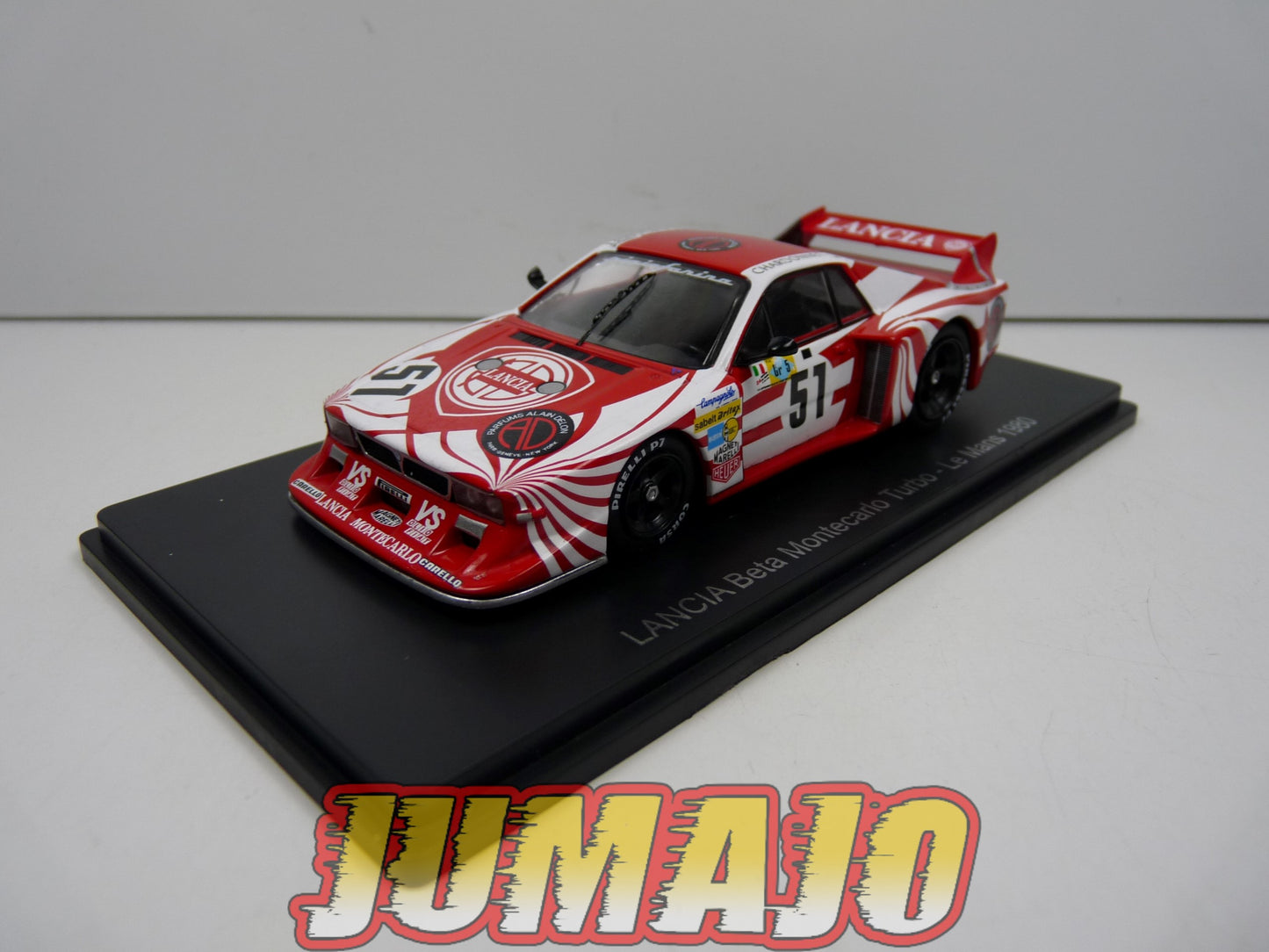24H24 Voiture 1/43 CENTAURIA 24 Heures Mans Lancia Beta Montecarlo Turbo 1980 Darniche