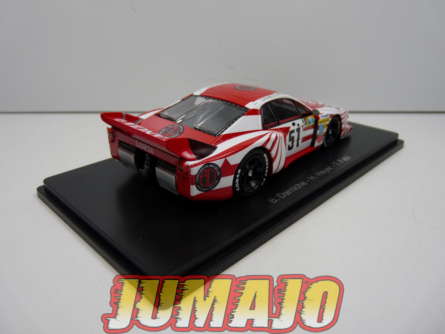 24H24 Voiture 1/43 CENTAURIA 24 Heures Mans Lancia Beta Montecarlo Turbo 1980 Darniche