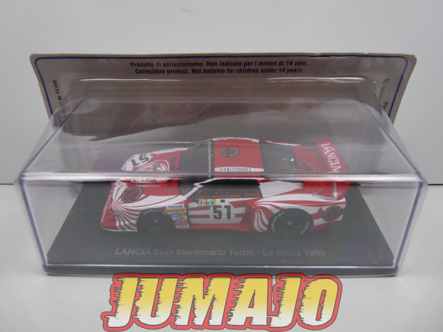 24H24 Voiture 1/43 CENTAURIA 24 Heures Mans Lancia Beta Montecarlo Turbo 1980 Darniche