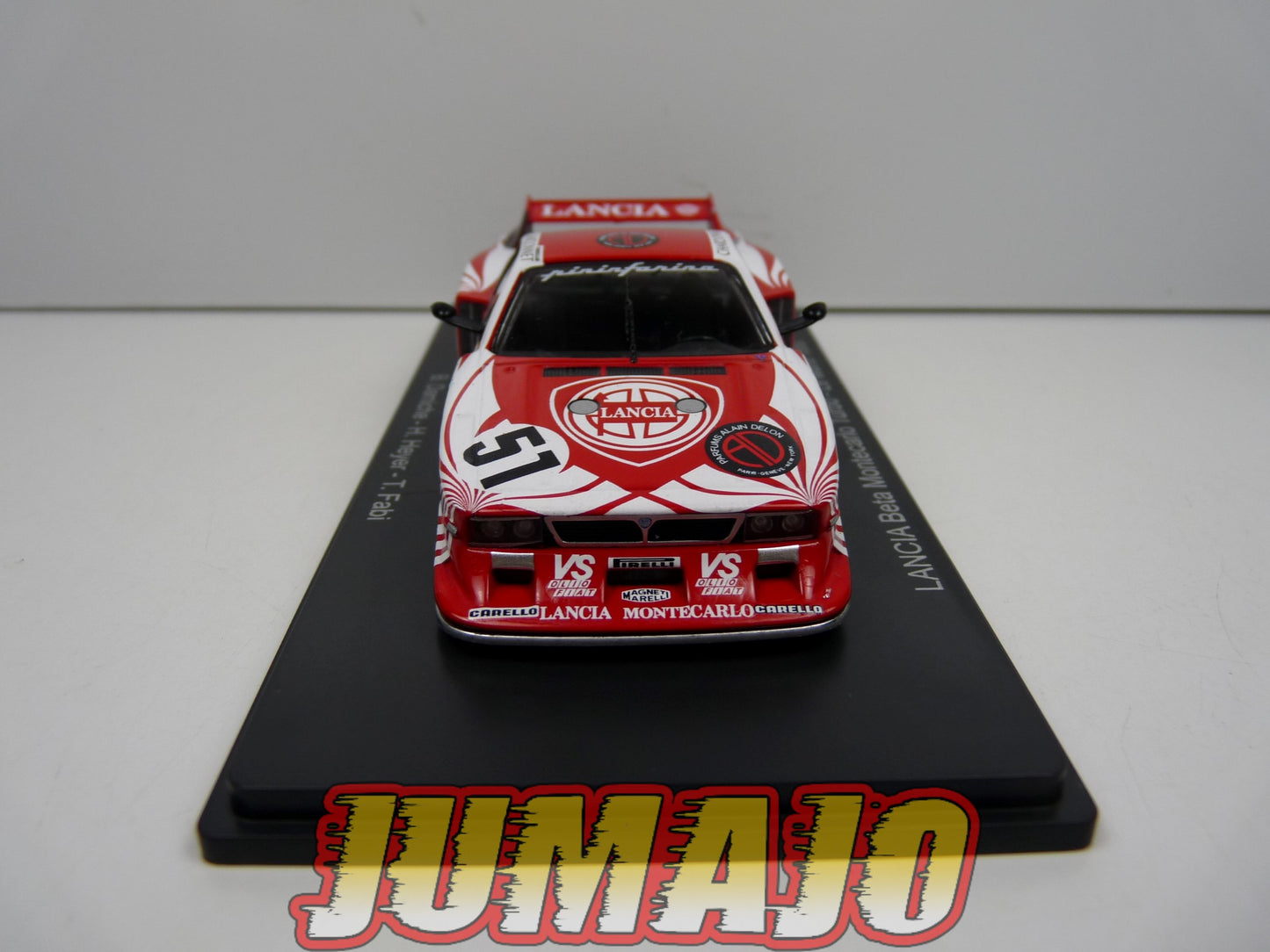 24H24 Voiture 1/43 CENTAURIA 24 Heures Mans Lancia Beta Montecarlo Turbo 1980 Darniche