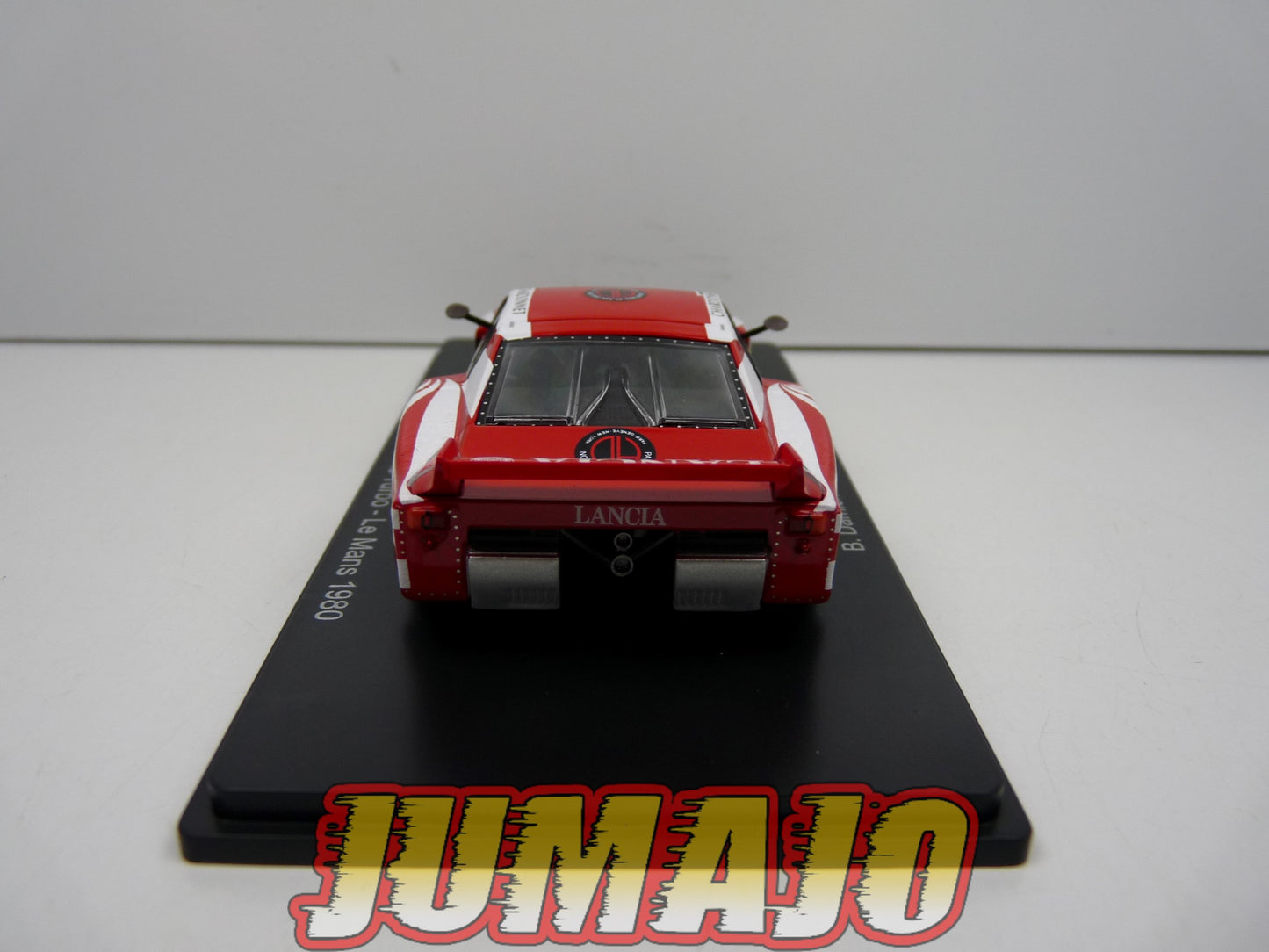 24H24 Voiture 1/43 CENTAURIA 24 Heures Mans Lancia Beta Montecarlo Turbo 1980 Darniche