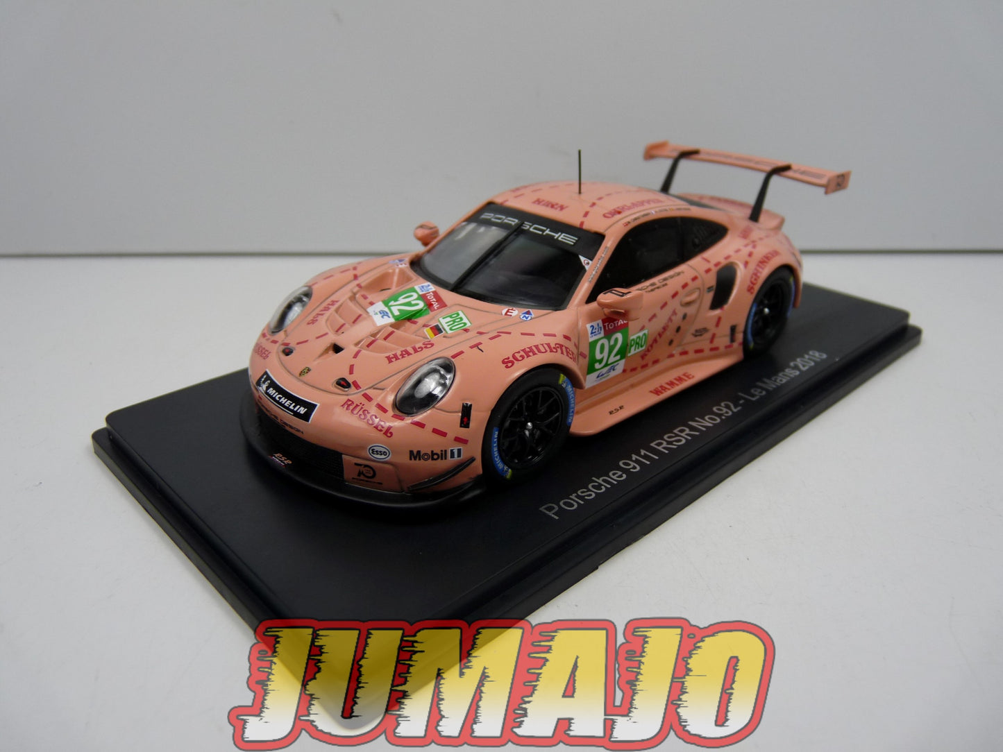 24H25 Voiture 1/43 HACHETTE Japon 24 Heures Mans : Porsche 911 RSR 2018