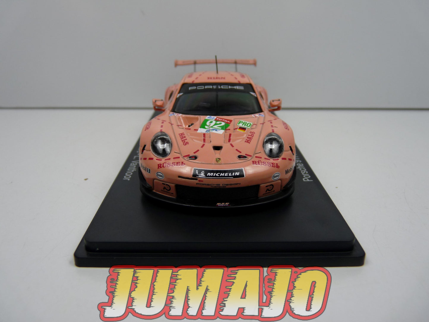 24H25 Voiture 1/43 HACHETTE Japon 24 Heures Mans : Porsche 911 RSR 2018