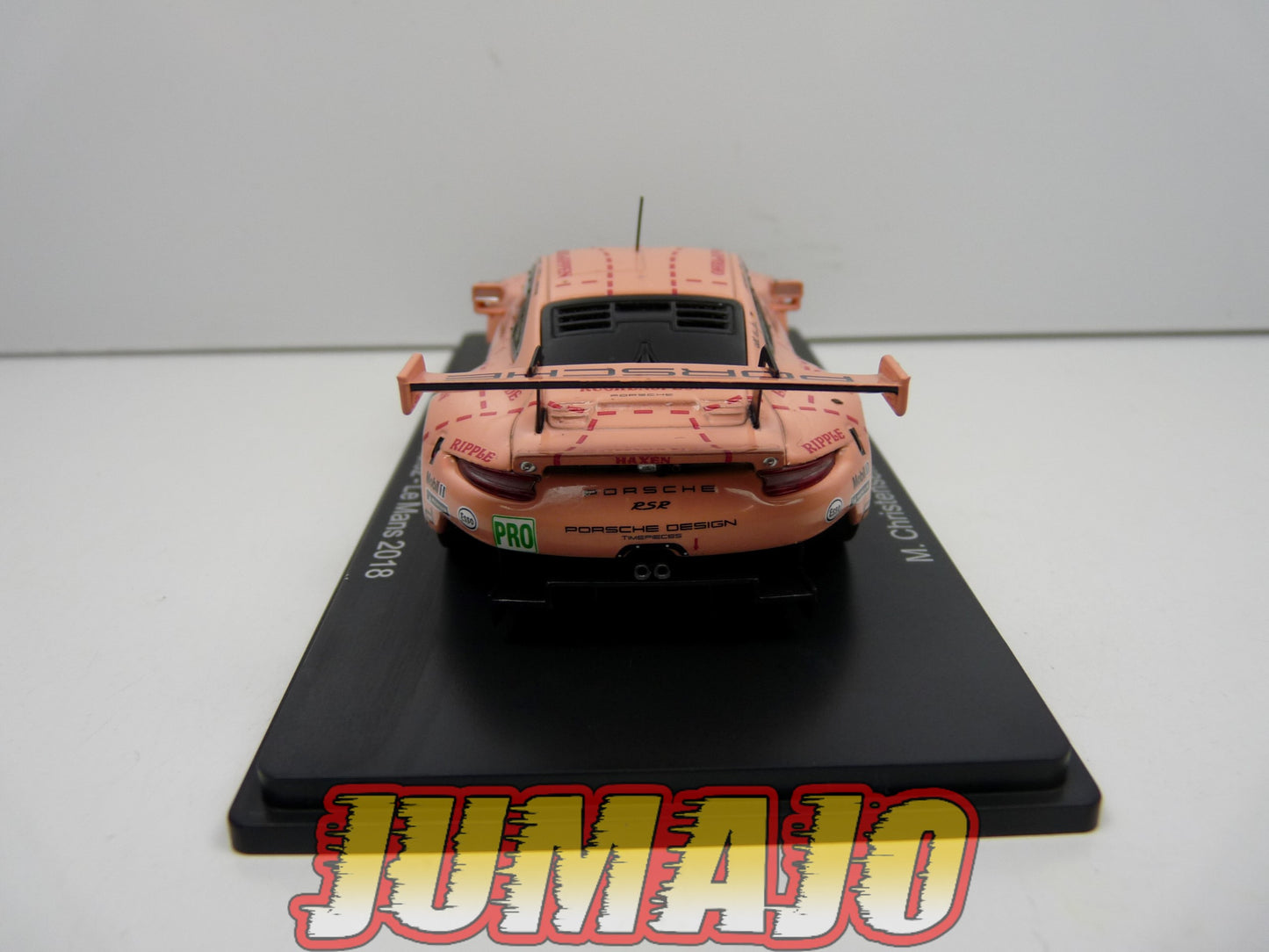 24H25 Voiture 1/43 HACHETTE Japon 24 Heures Mans : Porsche 911 RSR 2018