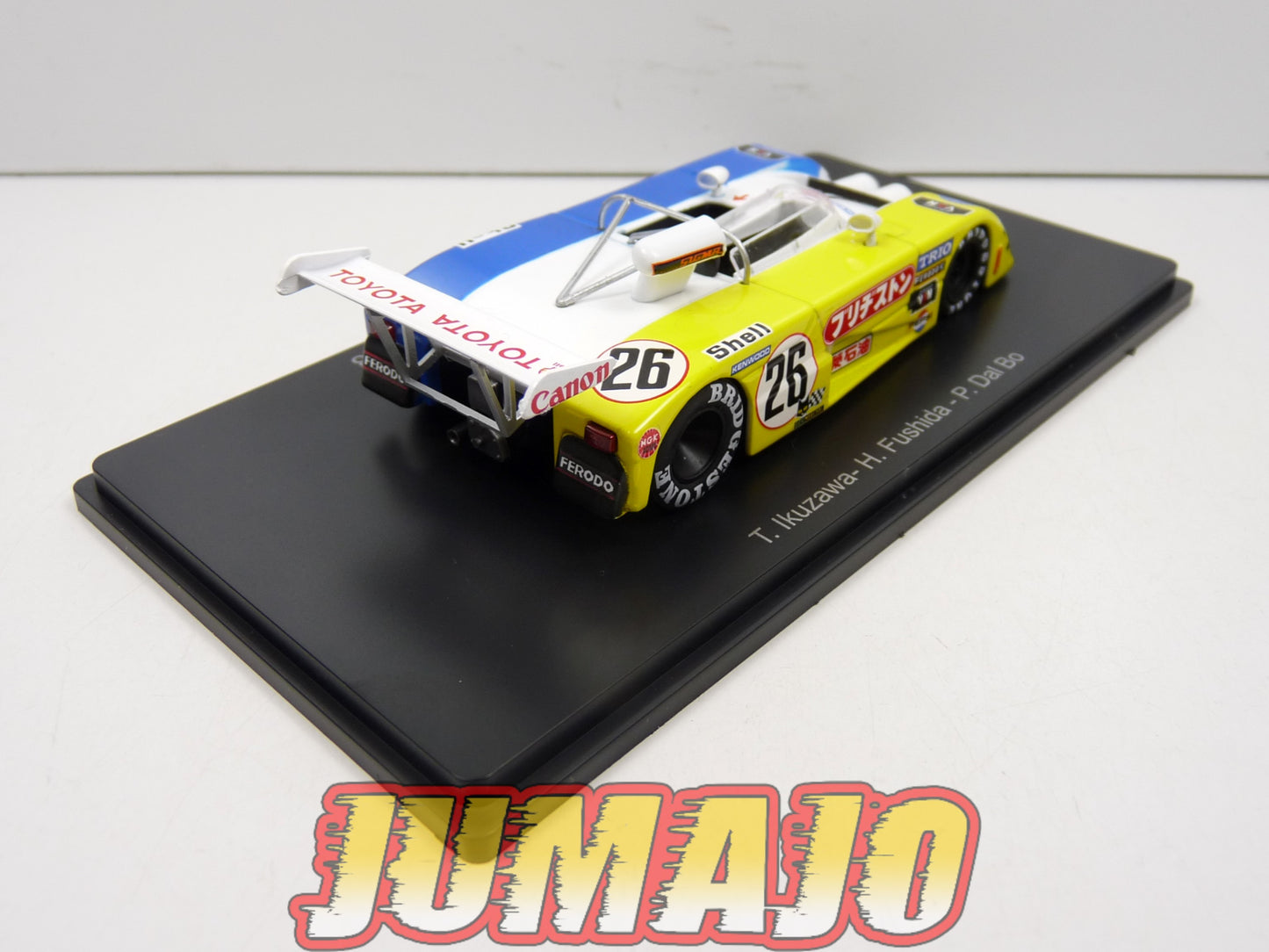 24H33 1/43 HACHETTES 24 Heures Le Mans Sigma MC73 Mazda 1973 Ikuzawa