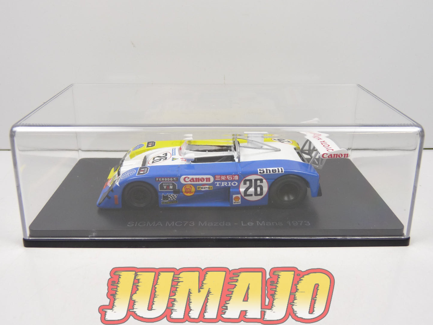 24H33 1/43 HACHETTES 24 Heures Le Mans Sigma MC73 Mazda 1973 Ikuzawa