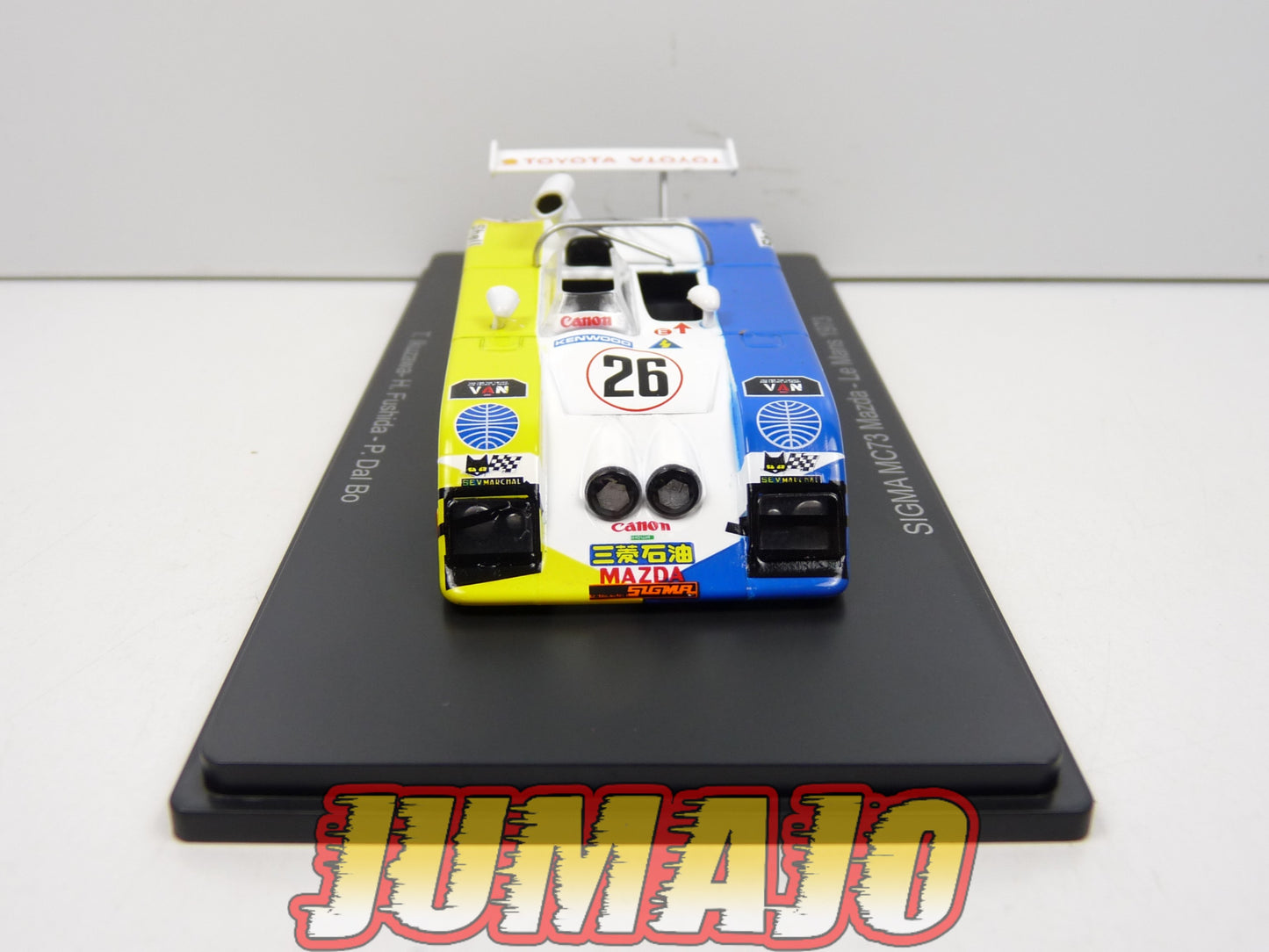 24H33 1/43 HACHETTES 24 Heures Le Mans Sigma MC73 Mazda 1973 Ikuzawa