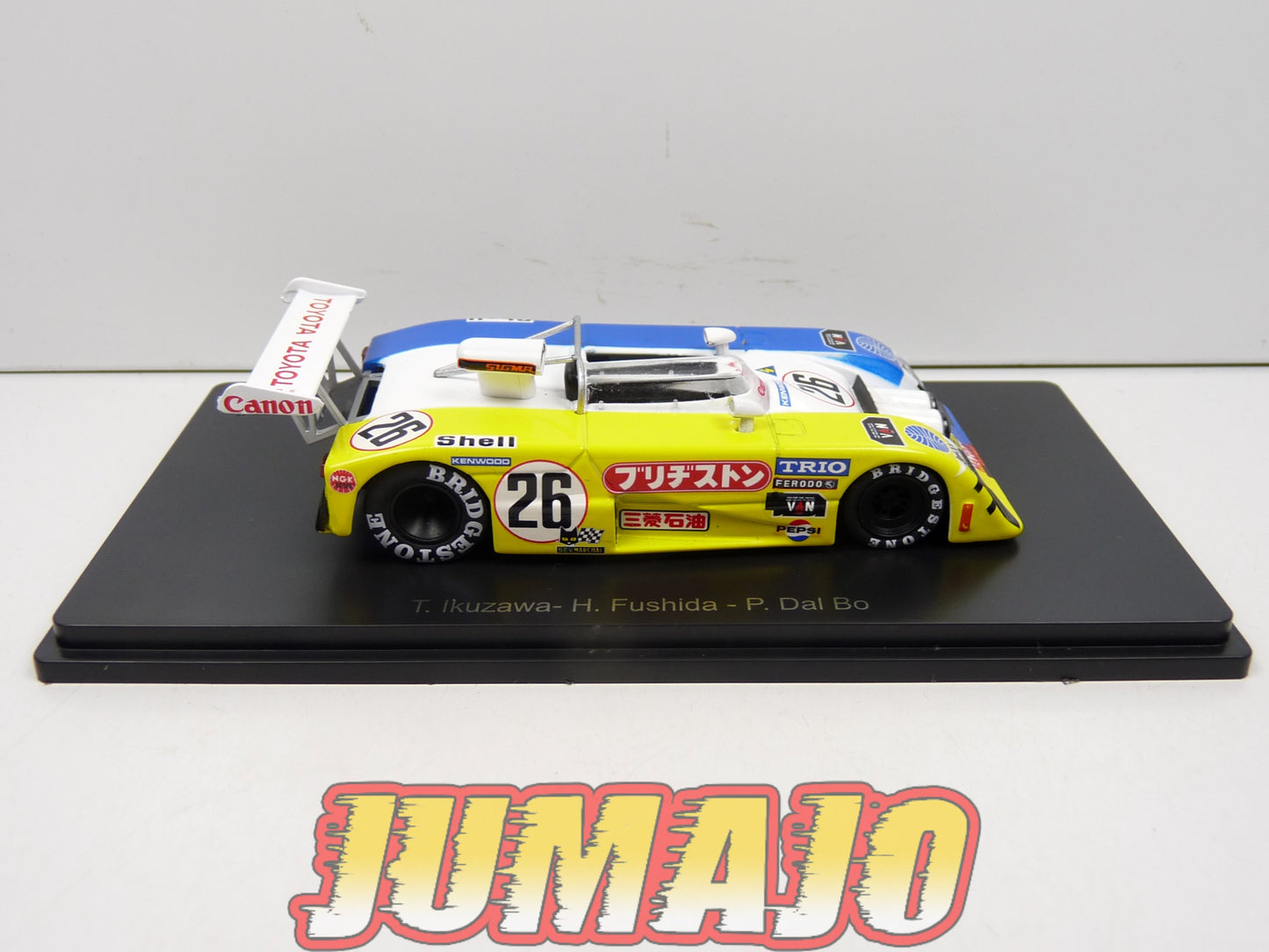 24H33 1/43 HACHETTES 24 Heures Le Mans Sigma MC73 Mazda 1973 Ikuzawa