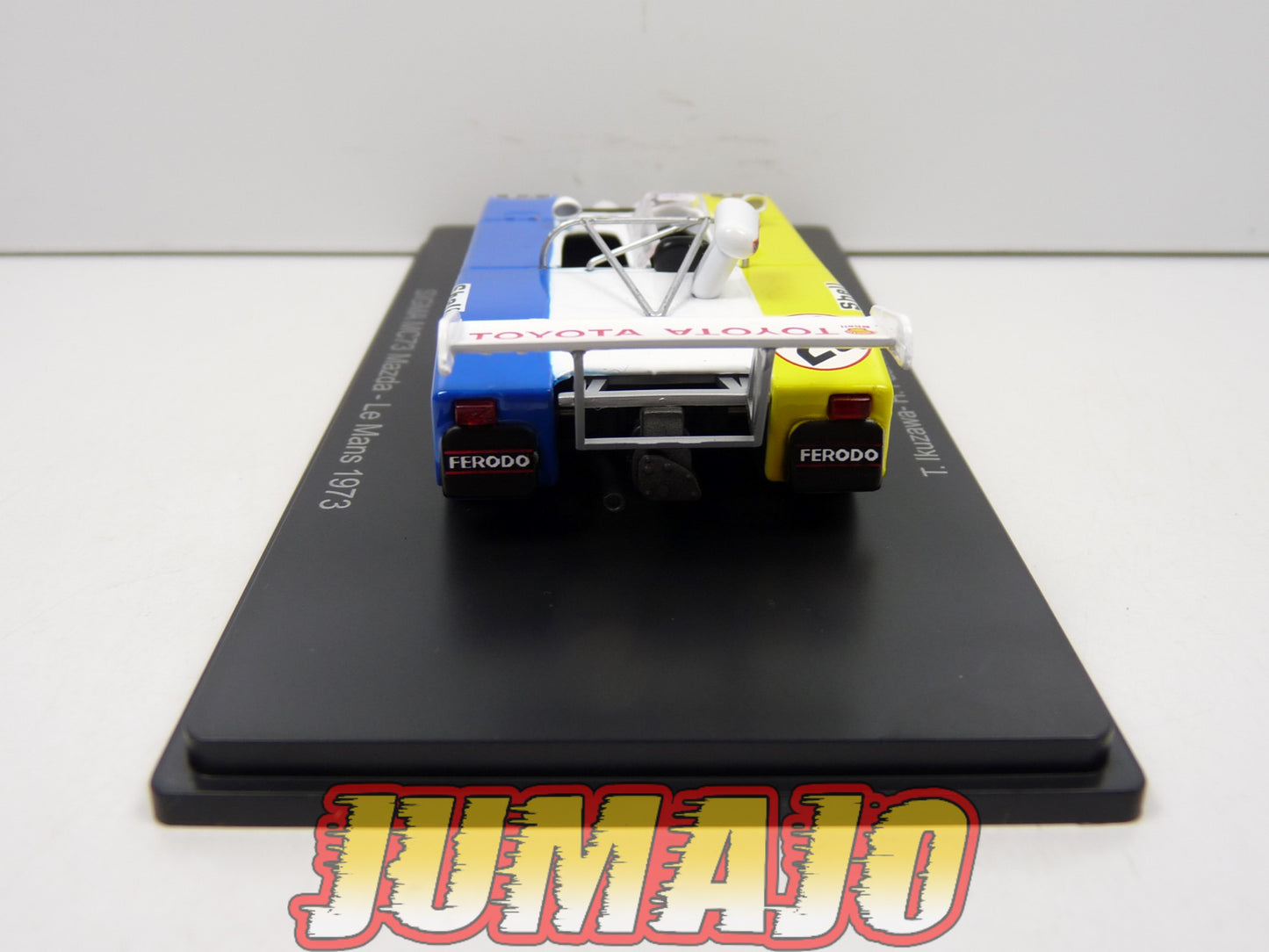 24H33 1/43 HACHETTES 24 Heures Le Mans Sigma MC73 Mazda 1973 Ikuzawa