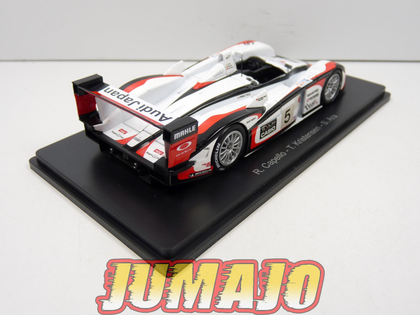 24H45 1/43 HACHETTES 24 Heures Le Mans Audi R8 Winner 2004 Capello