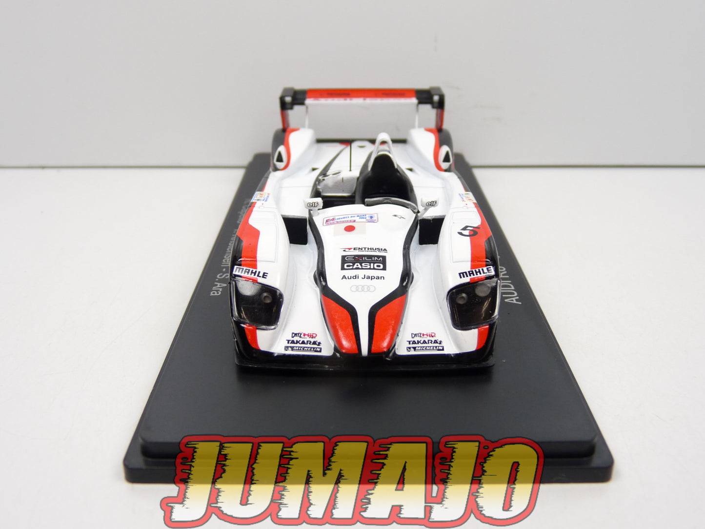 24H45 1/43 HACHETTES 24 Heures Le Mans Audi R8 Winner 2004 Capello
