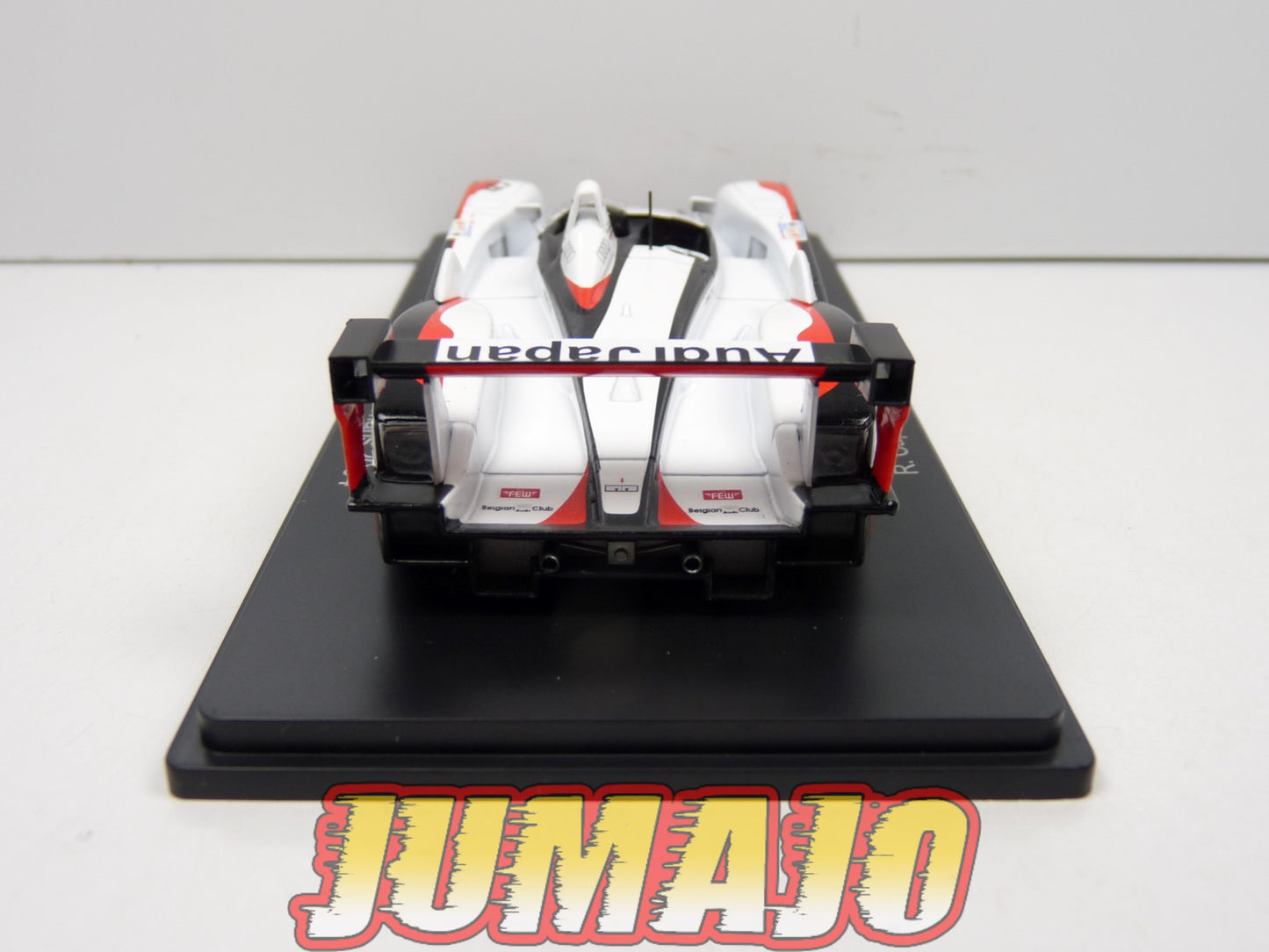 24H45 1/43 HACHETTES 24 Heures Le Mans Audi R8 Winner 2004 Capello