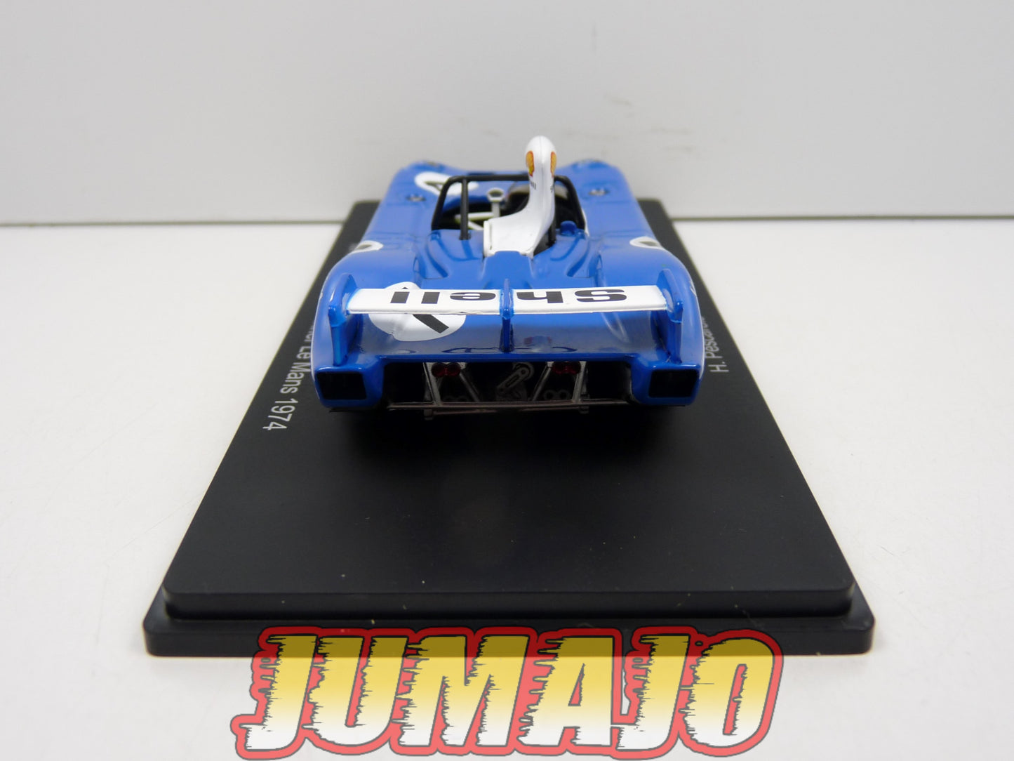 24H96 1/43 HACHETTES 24 Heures Le Mans Matra MS670B Winner 1974 Pescarolo Larrousse