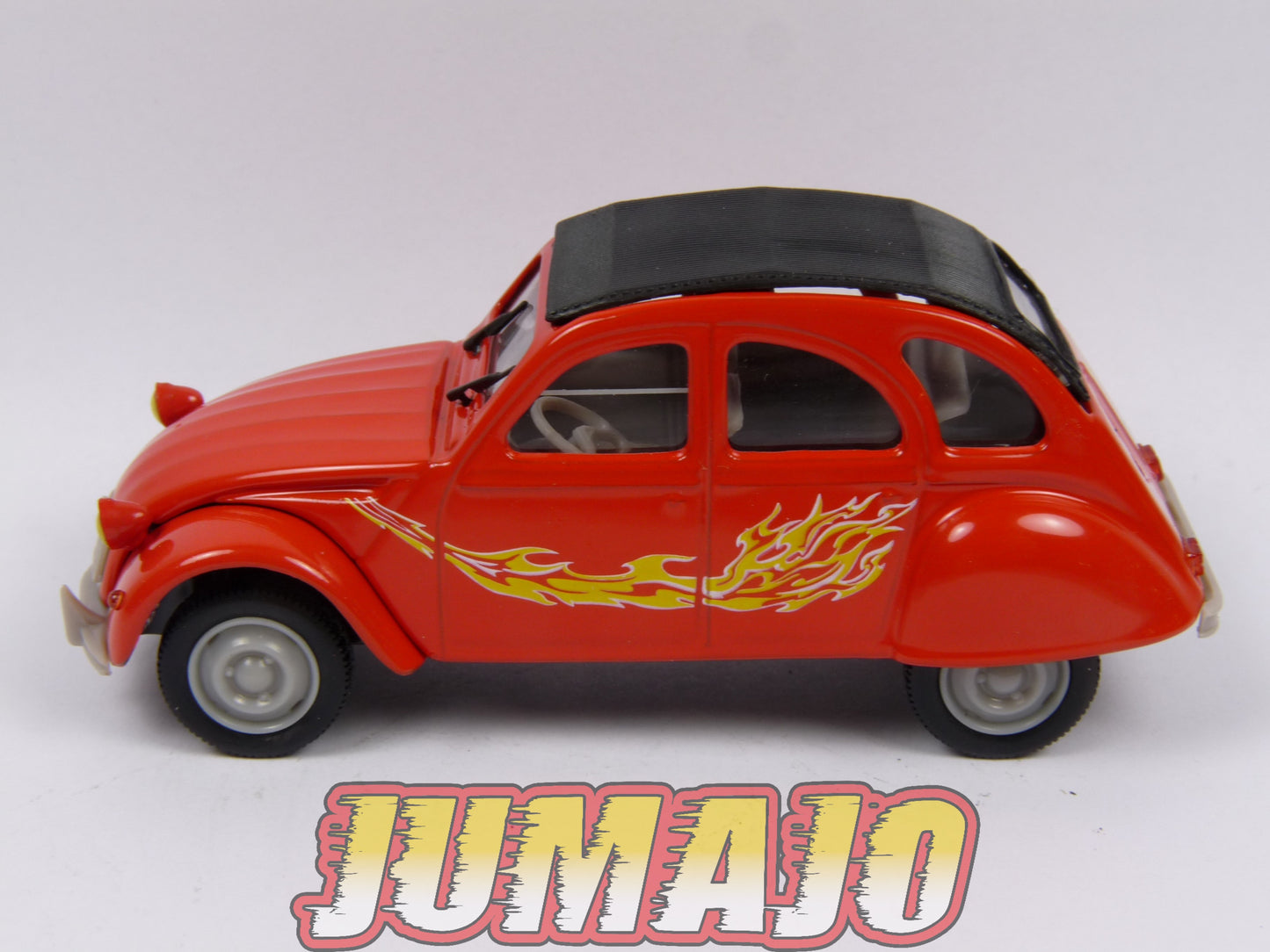 2CV105 Voiture 1/43 NOREV Citroen : 2CV Fireball