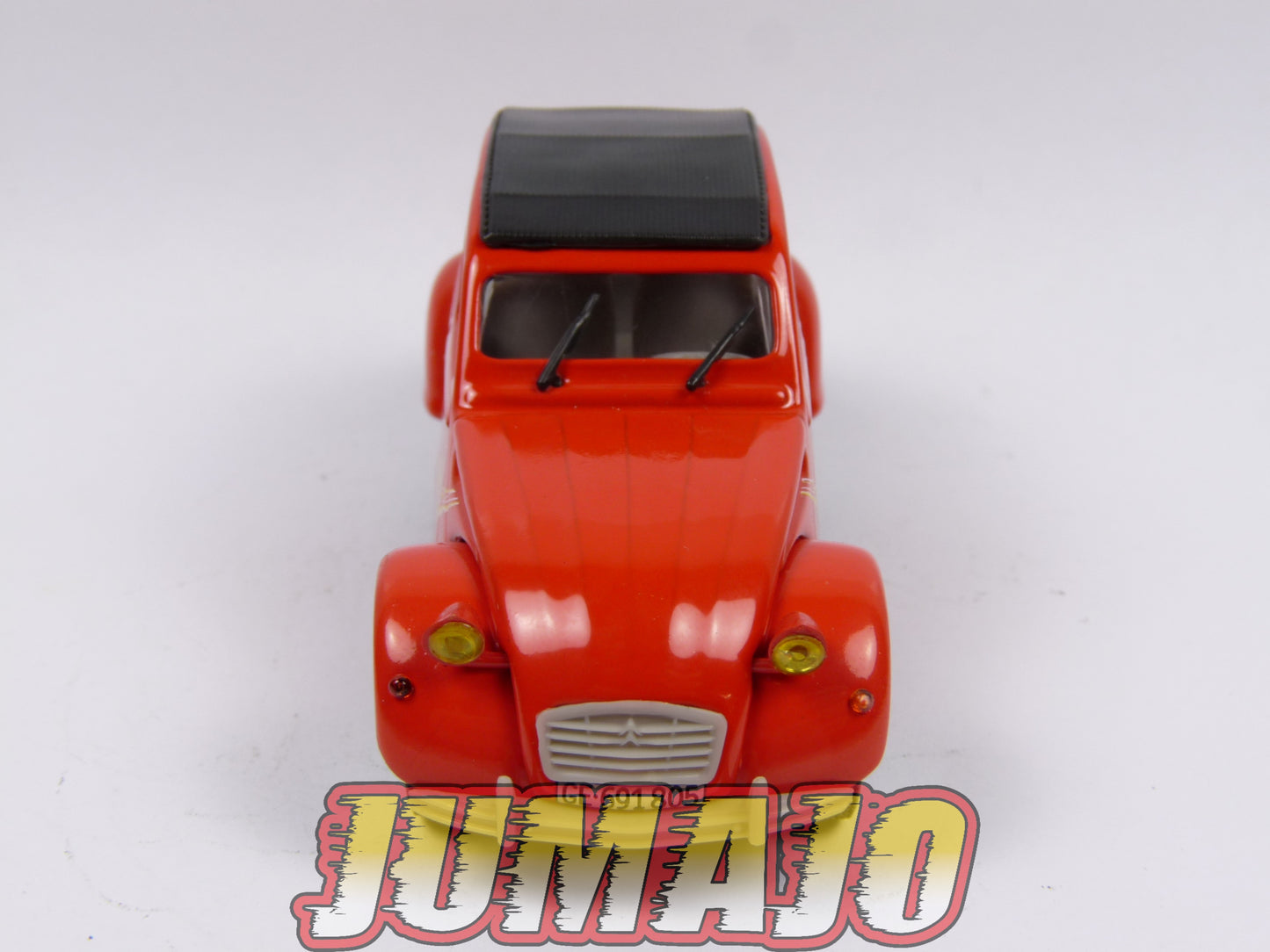 2CV105 Voiture 1/43 NOREV Citroen : 2CV Fireball