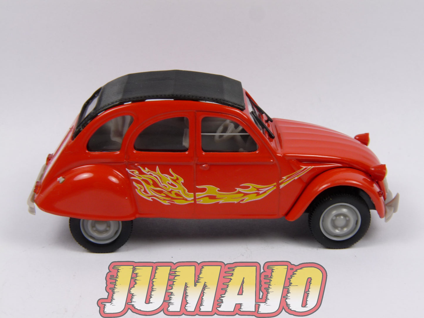 2CV105 Voiture 1/43 NOREV Citroen : 2CV Fireball