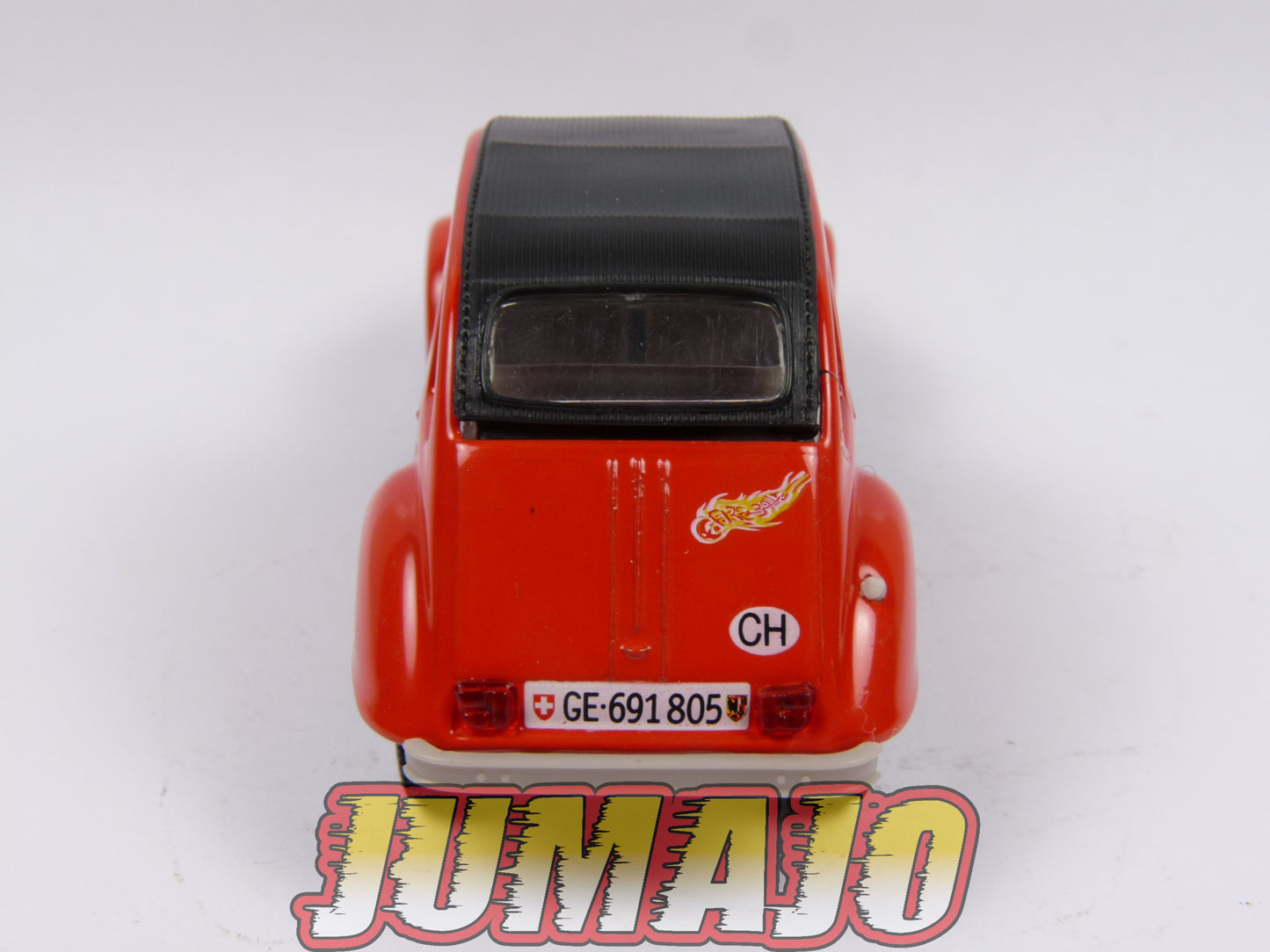 2CV105 Voiture 1/43 NOREV Citroen : 2CV Fireball