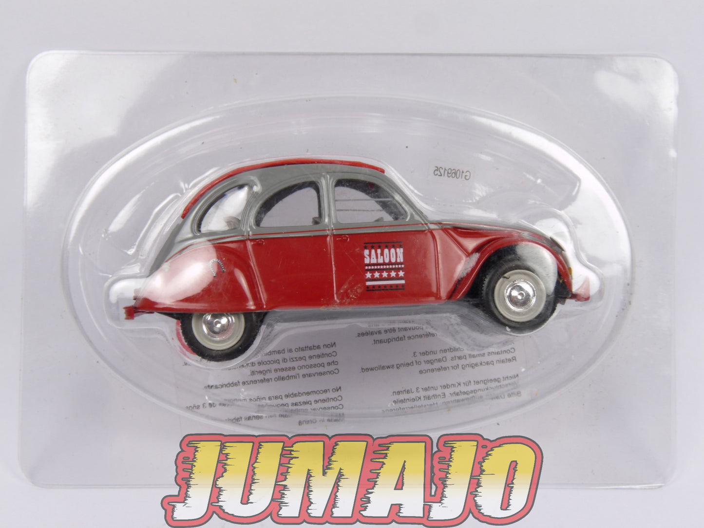 2CV125 Voiture 1/43 NOREV Citroen : 2CV SALOON