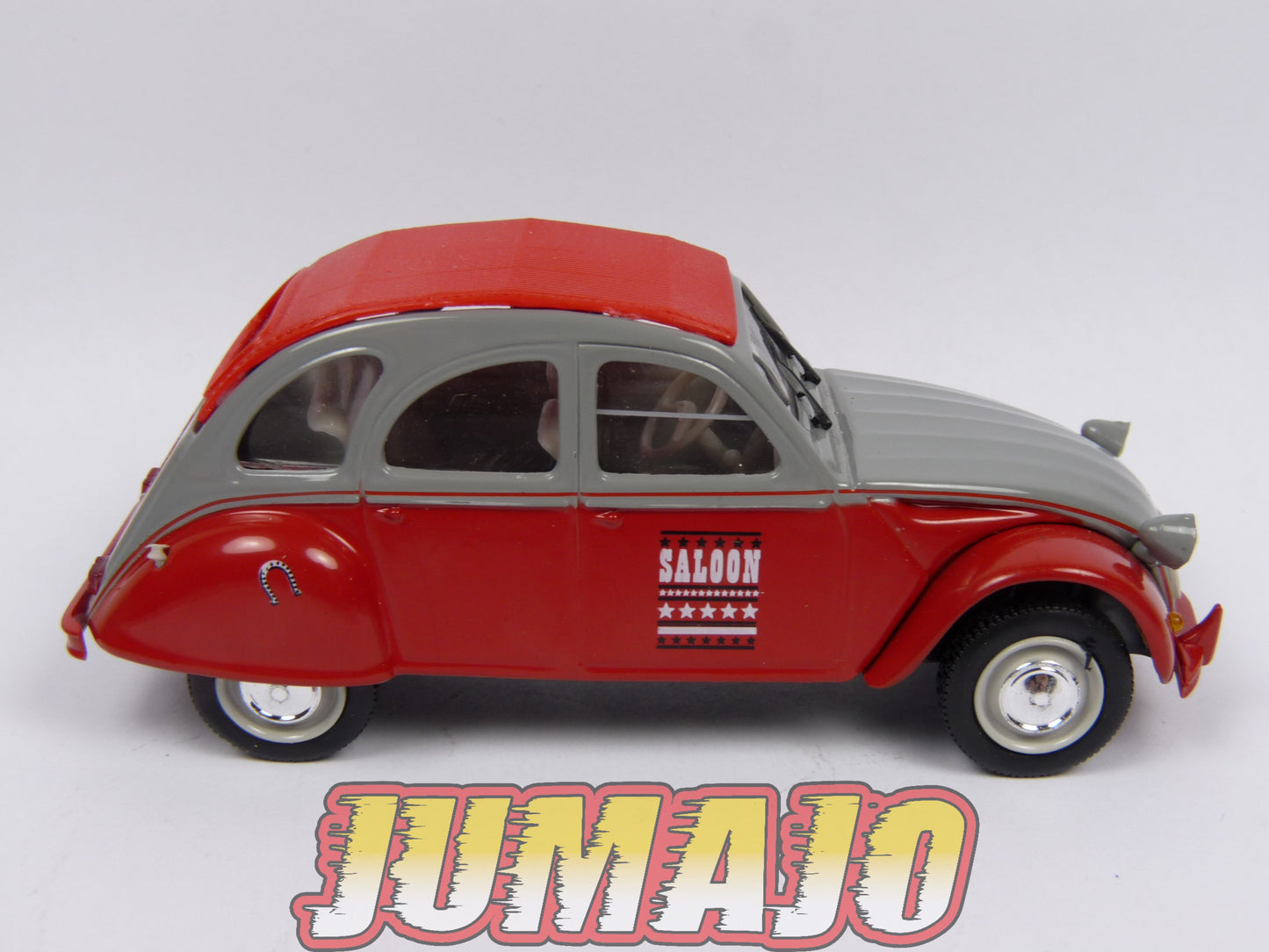 2CV125 Voiture 1/43 NOREV Citroen : 2CV SALOON
