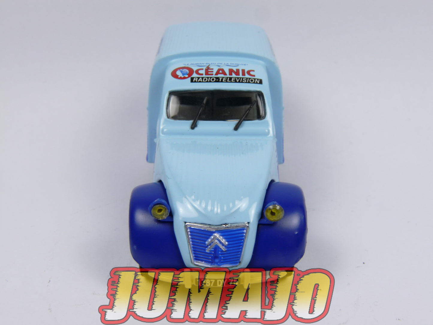 2CV131 Voiture 1/43 ELIGOR Citroen : 2CV AZU Oceanic