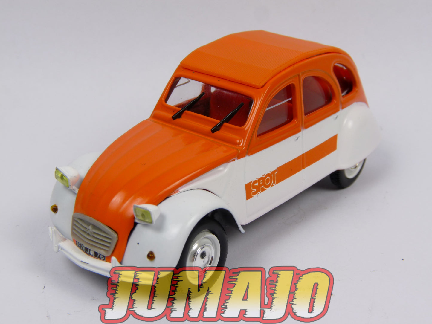 2CV13 Voiture 1/43 NOREV Citroen : 2CV Spot HACHETTES