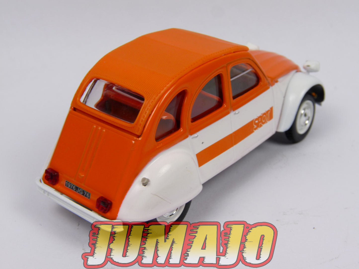 2CV13 Voiture 1/43 NOREV Citroen : 2CV Spot HACHETTES