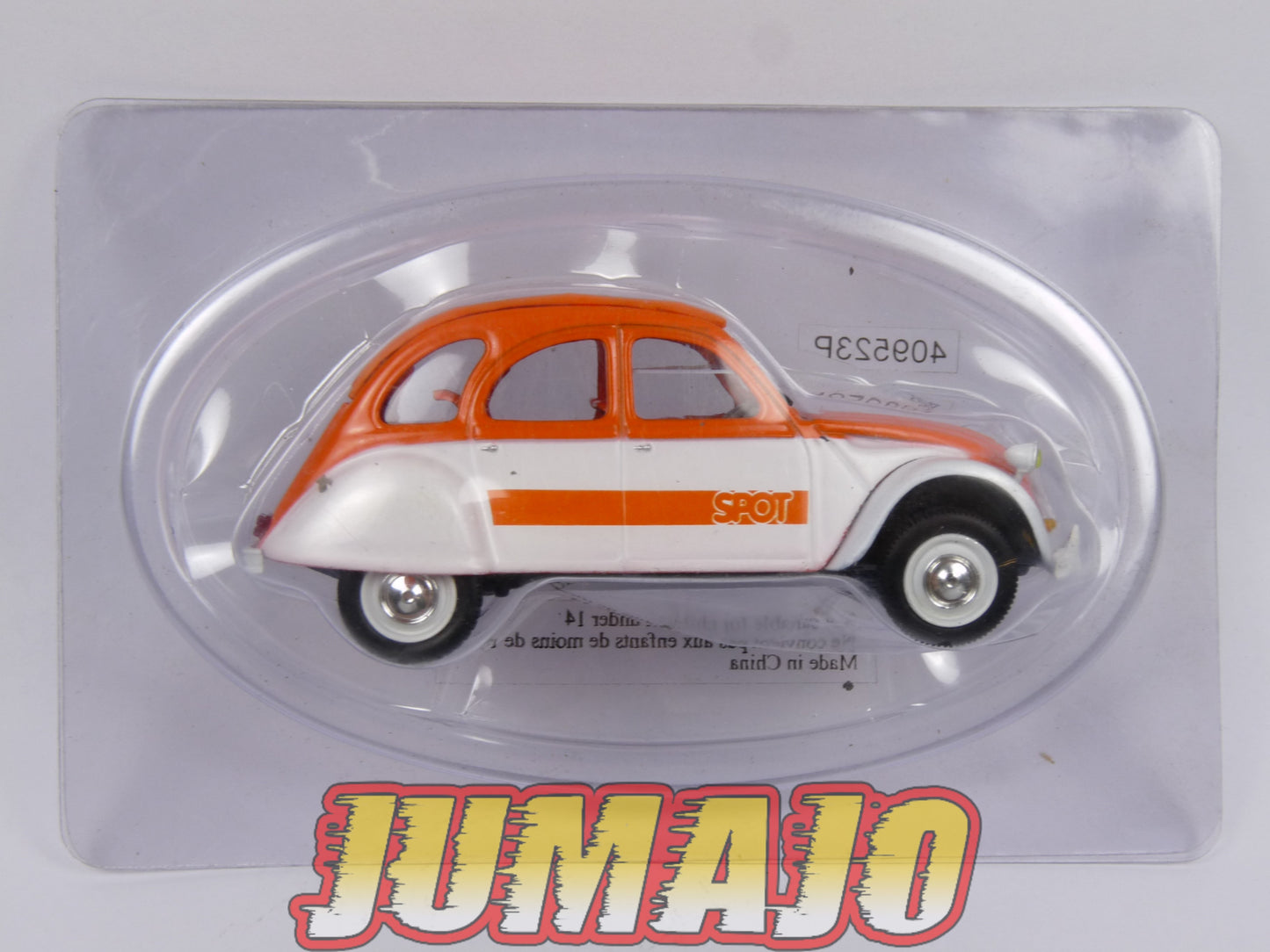 2CV13 Voiture 1/43 NOREV Citroen : 2CV Spot HACHETTES