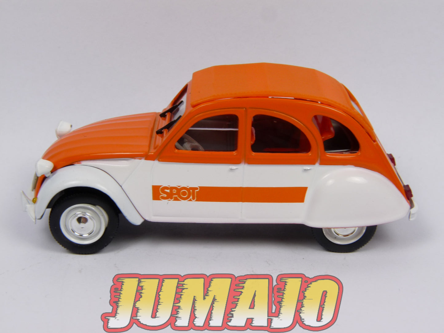 2CV13 Voiture 1/43 NOREV Citroen : 2CV Spot HACHETTES