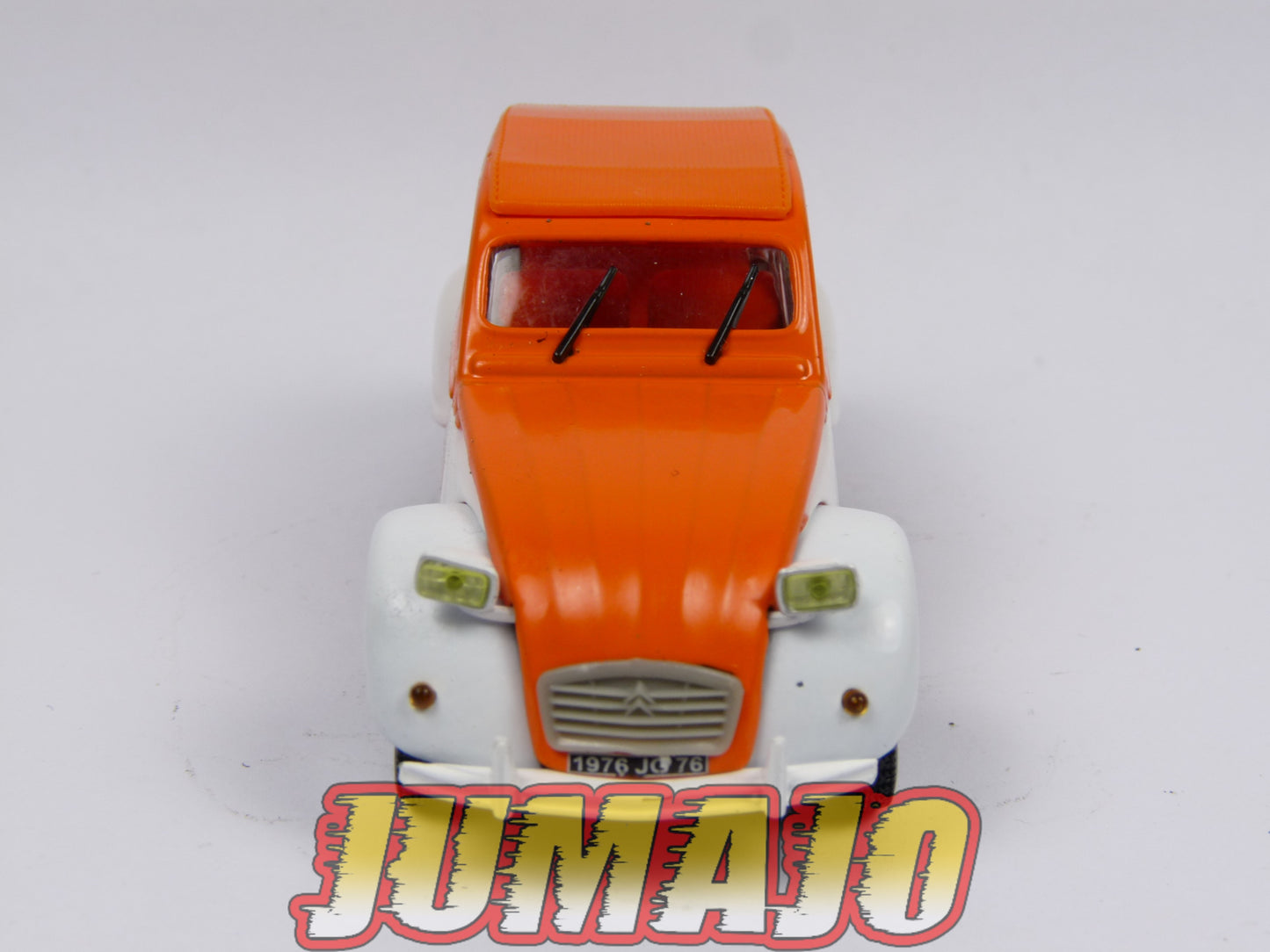 2CV13 Voiture 1/43 NOREV Citroen : 2CV Spot HACHETTES