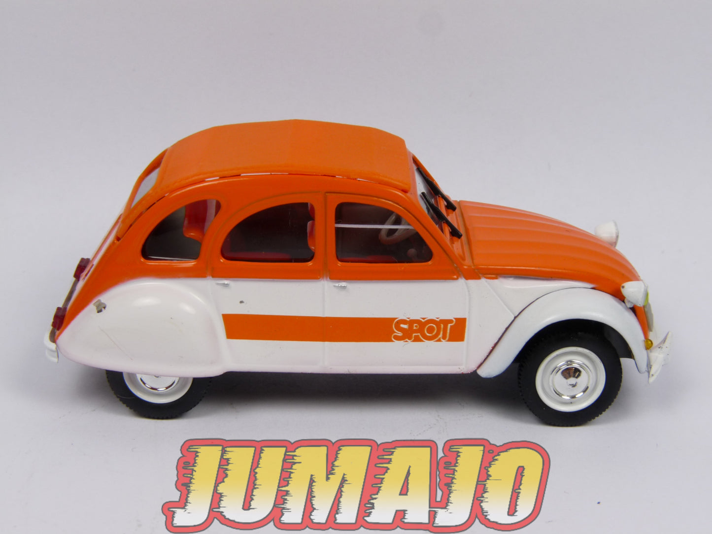 2CV13 Voiture 1/43 NOREV Citroen : 2CV Spot HACHETTES