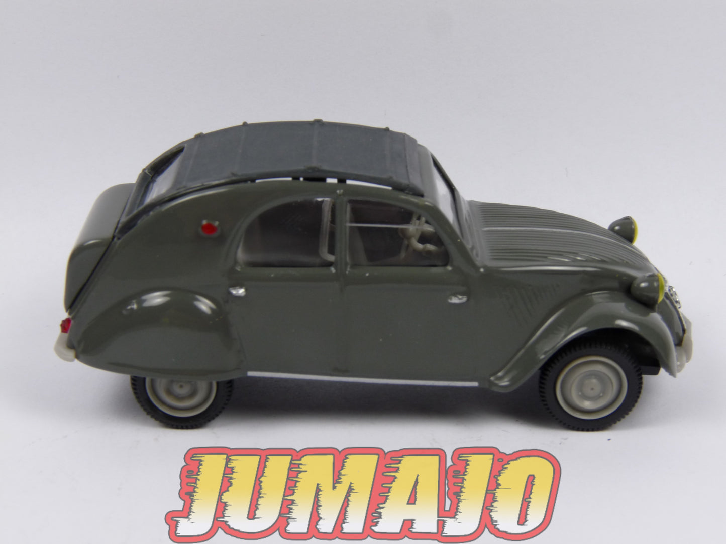 2CV1 voiture 1/43 NOREV Citroen : 2CV AZLM Malle Bombee