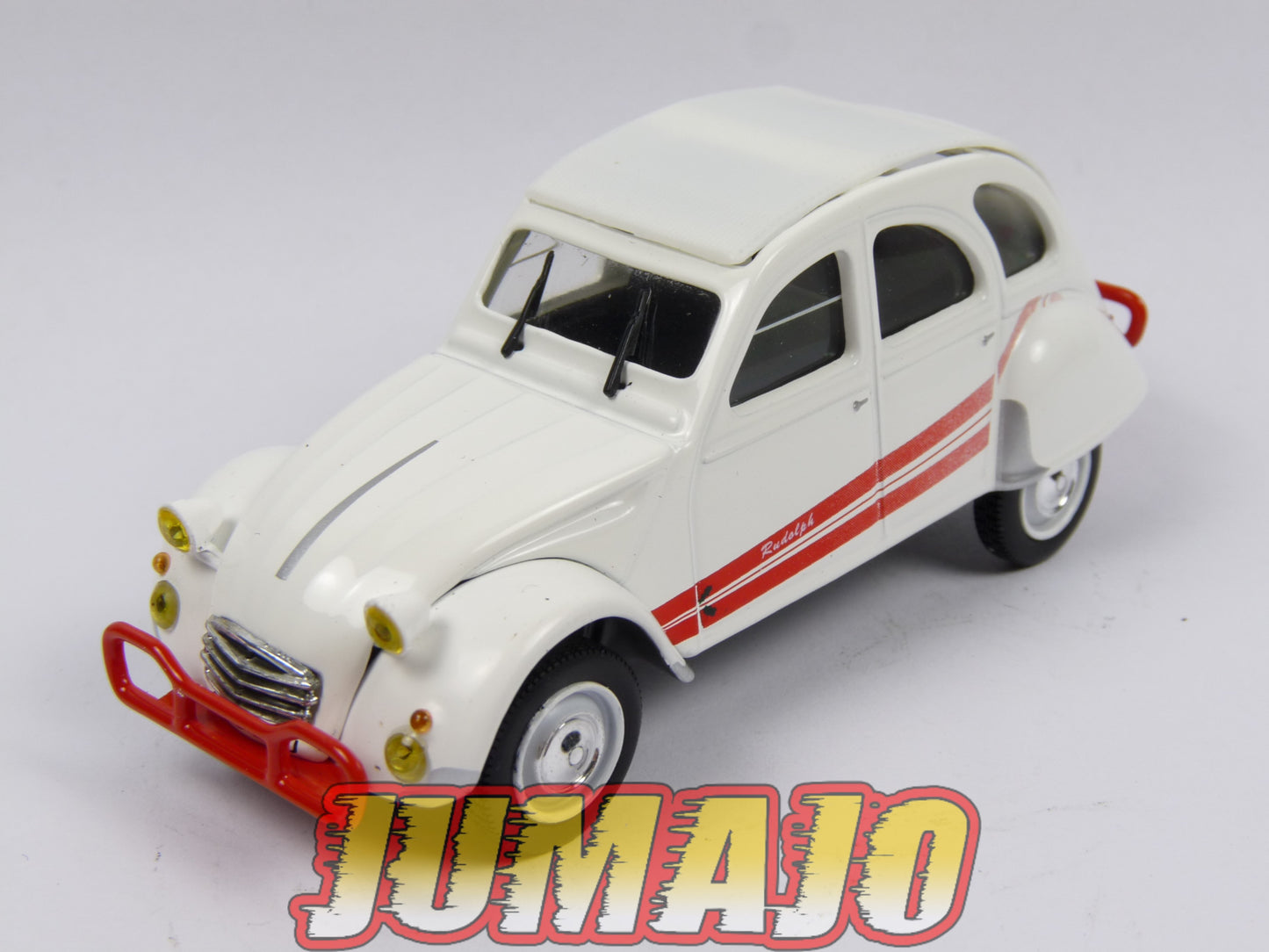 2CV136 Voiture 1/43 ELIGOR CITROEN : 2CV RUDOLF 1987