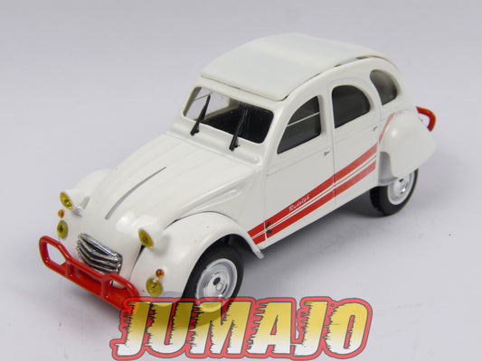 2CV136 Voiture 1/43 ELIGOR CITROEN : 2CV RUDOLF 1987